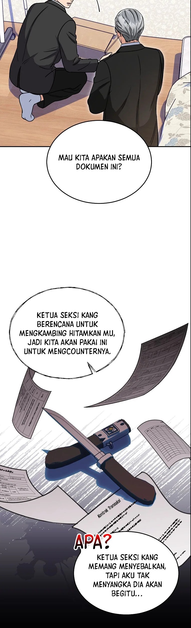 The Congressman Gives Me Good News! Chapter 8 - halaman 12