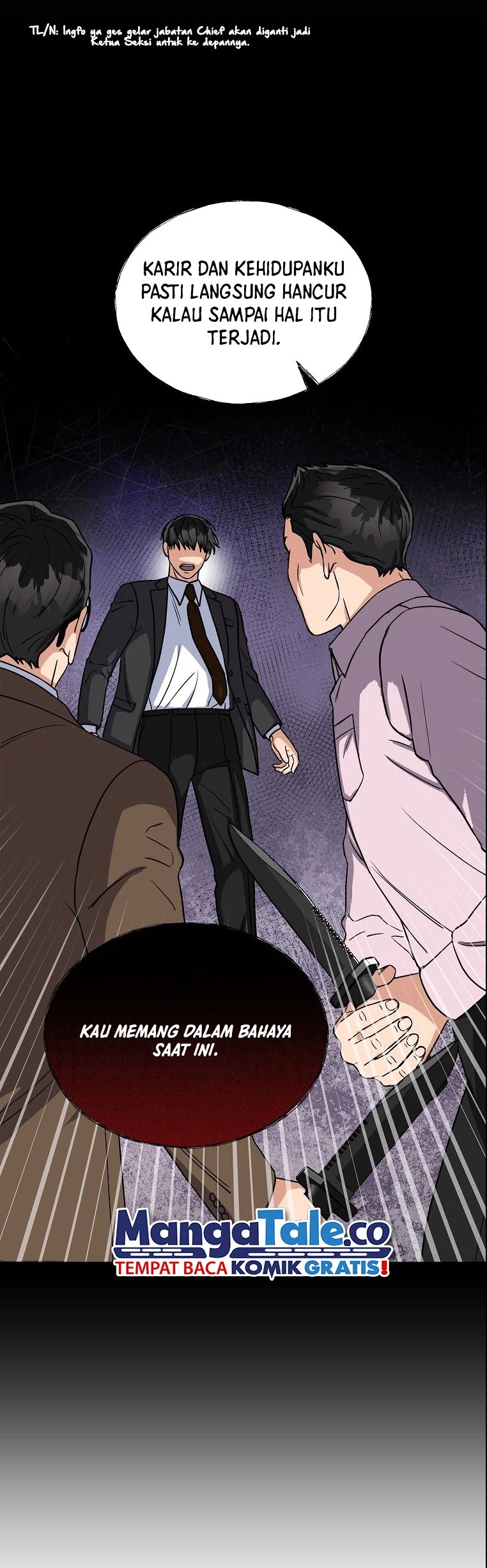 The Congressman Gives Me Good News! Chapter 8 - halaman 13