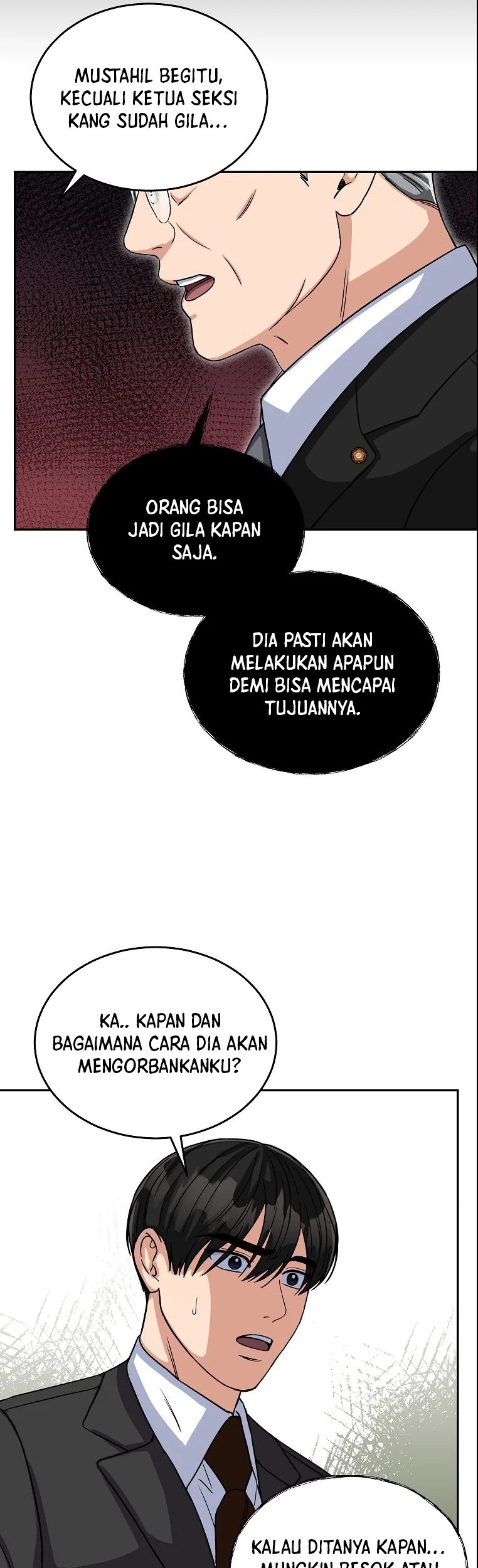 The Congressman Gives Me Good News! Chapter 8 - halaman 14