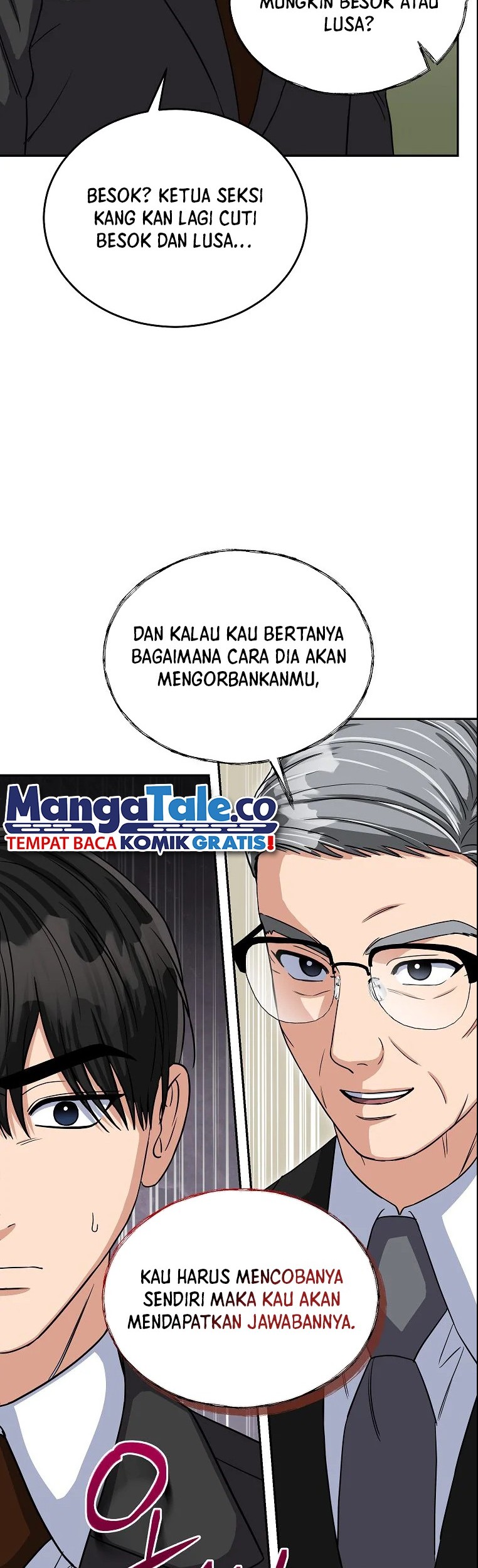 The Congressman Gives Me Good News! Chapter 8 - halaman 15