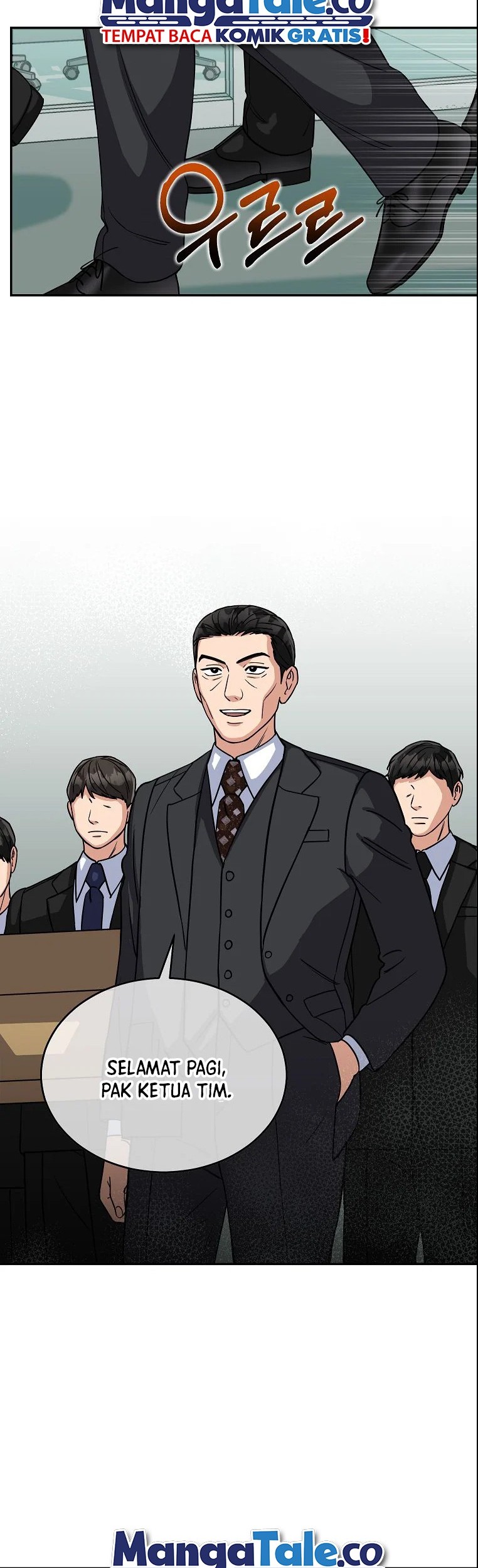The Congressman Gives Me Good News! Chapter 8 - halaman 17
