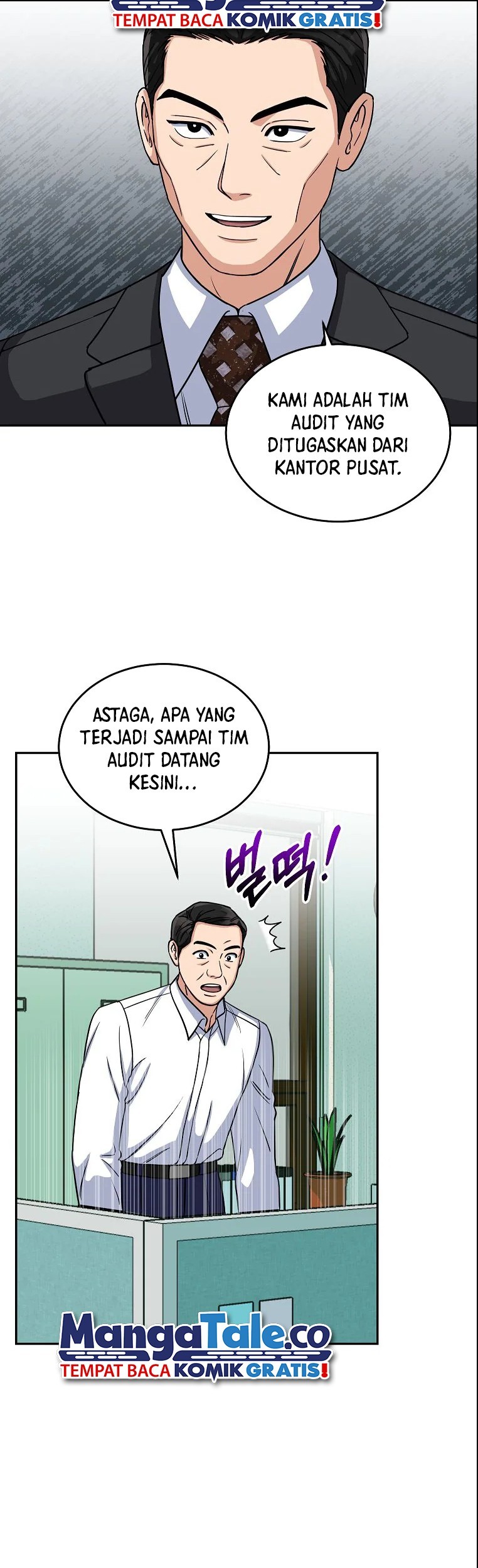 The Congressman Gives Me Good News! Chapter 8 - halaman 18