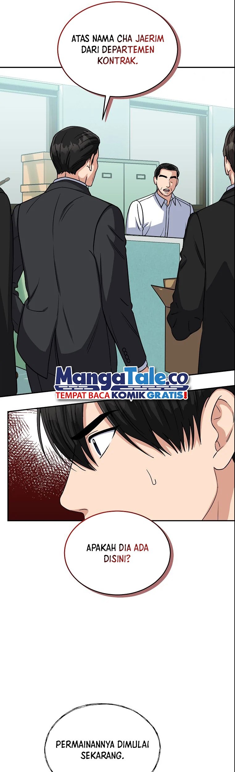 The Congressman Gives Me Good News! Chapter 8 - halaman 20