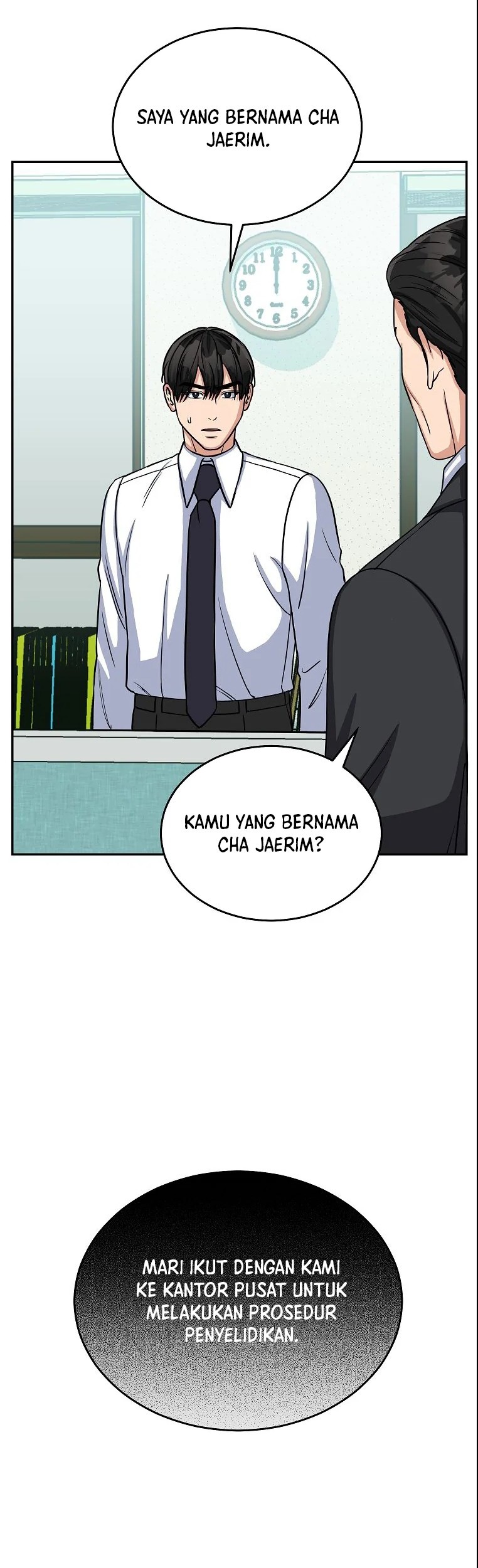 The Congressman Gives Me Good News! Chapter 8 - halaman 22