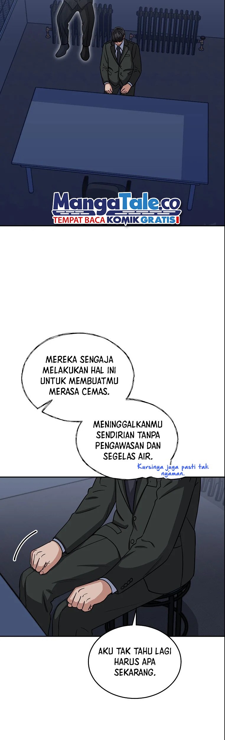 The Congressman Gives Me Good News! Chapter 8 - halaman 24