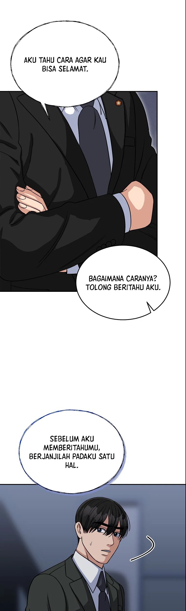 The Congressman Gives Me Good News! Chapter 8 - halaman 28