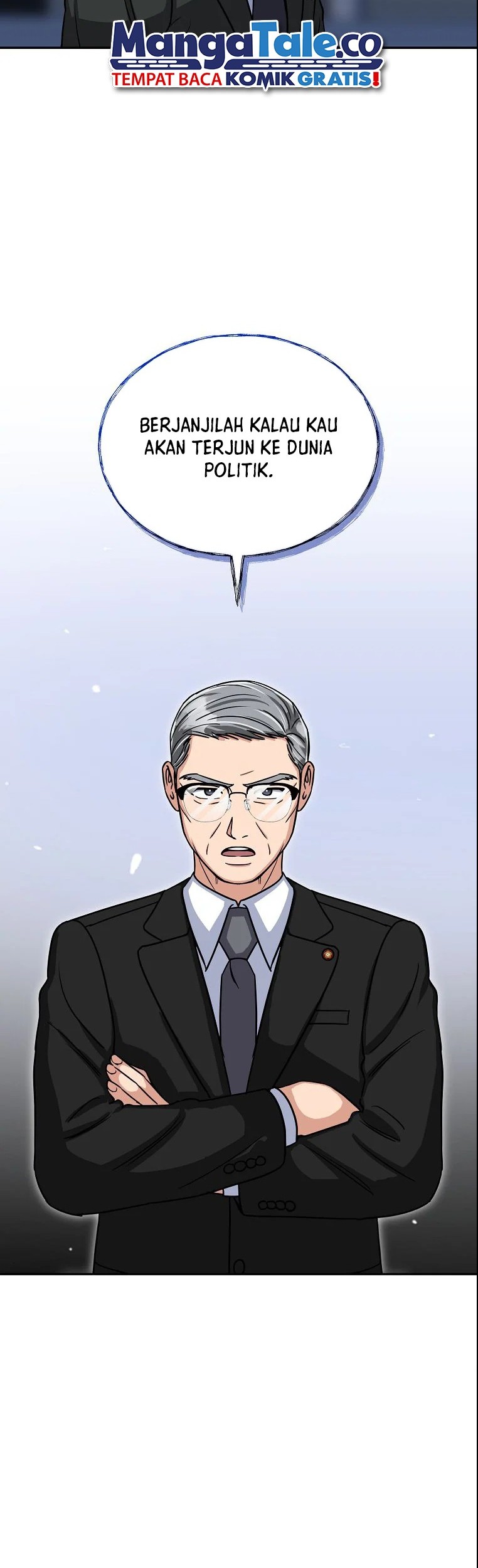The Congressman Gives Me Good News! Chapter 8 - halaman 29