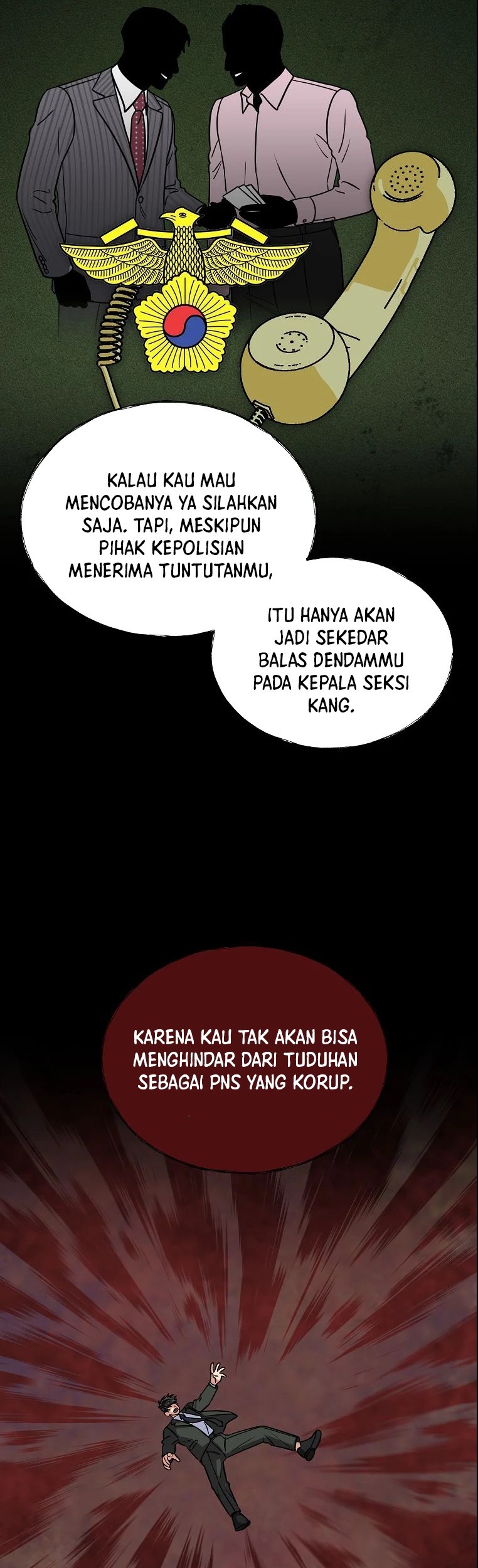 The Congressman Gives Me Good News! Chapter 8 - halaman 32