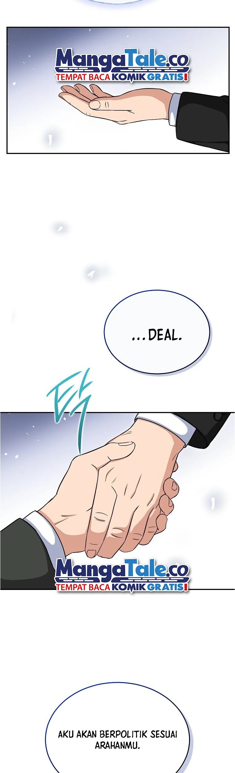 The Congressman Gives Me Good News! Chapter 8 - halaman 35