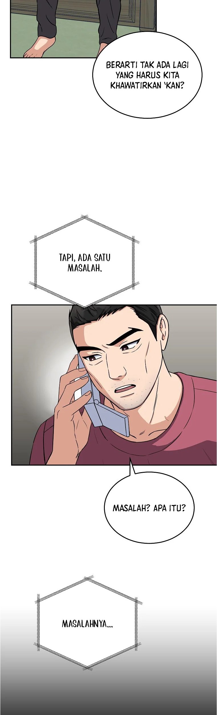 The Congressman Gives Me Good News! Chapter 8 - halaman 37