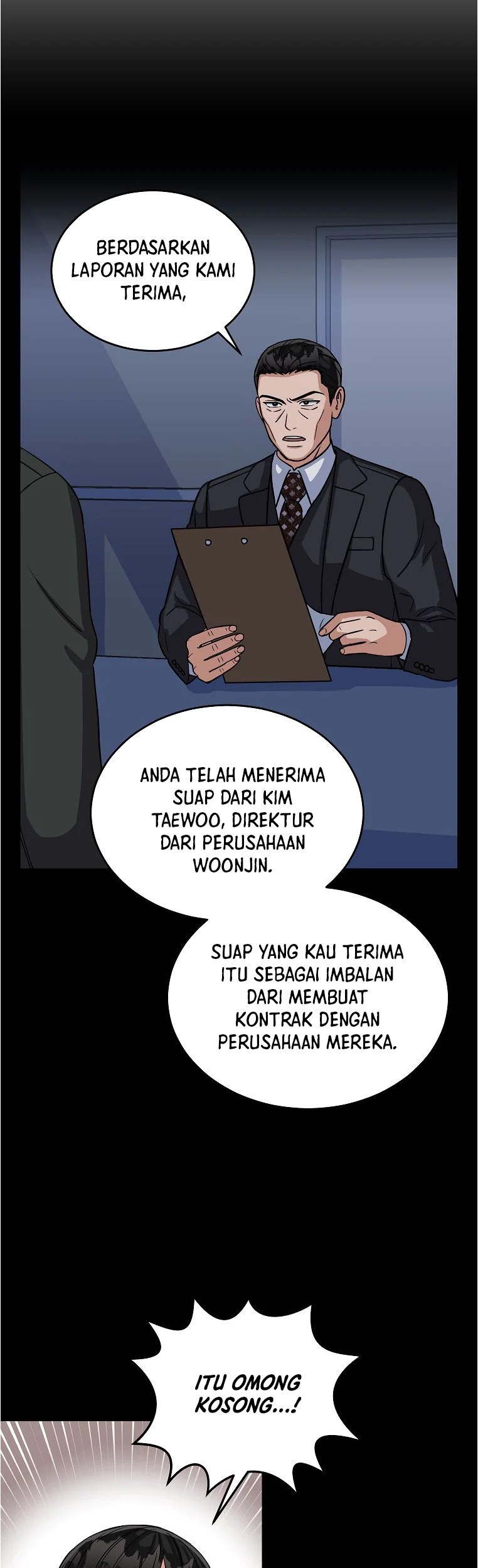 The Congressman Gives Me Good News! Chapter 8 - halaman 38