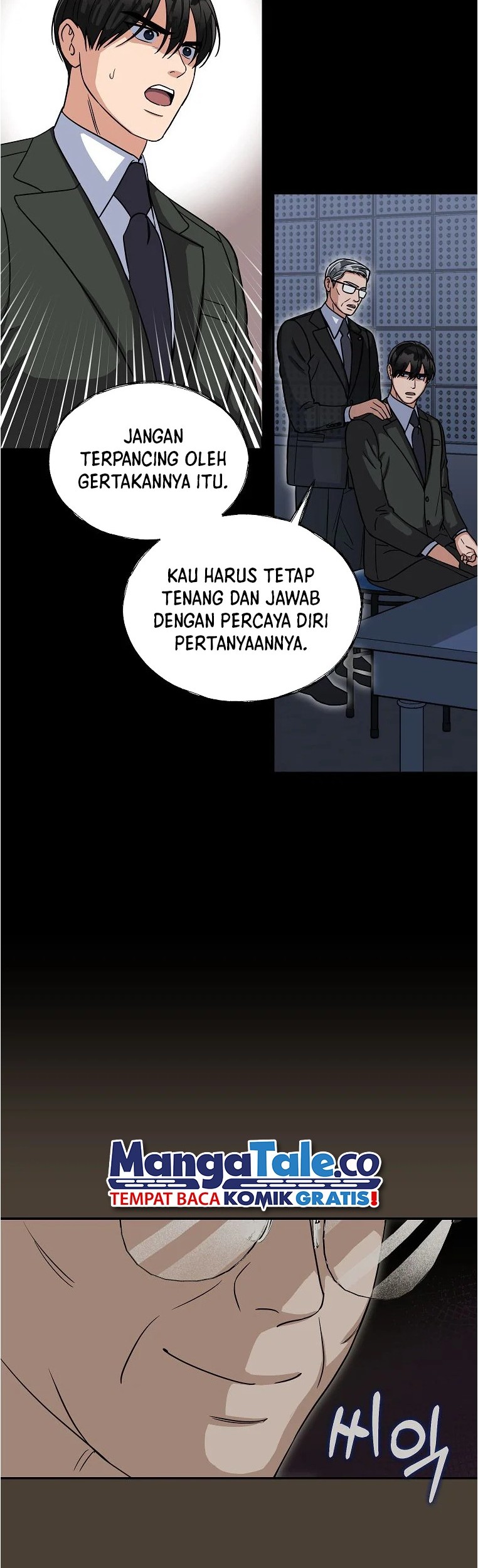 The Congressman Gives Me Good News! Chapter 8 - halaman 39