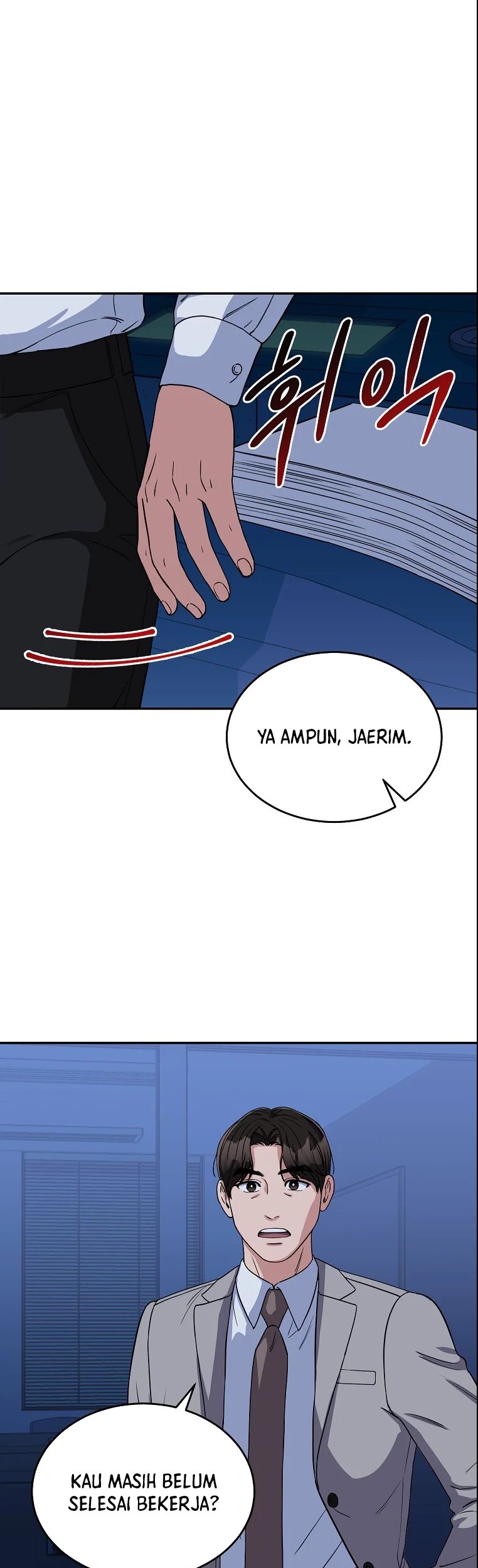 The Congressman Gives Me Good News! Chapter 8 - halaman 4