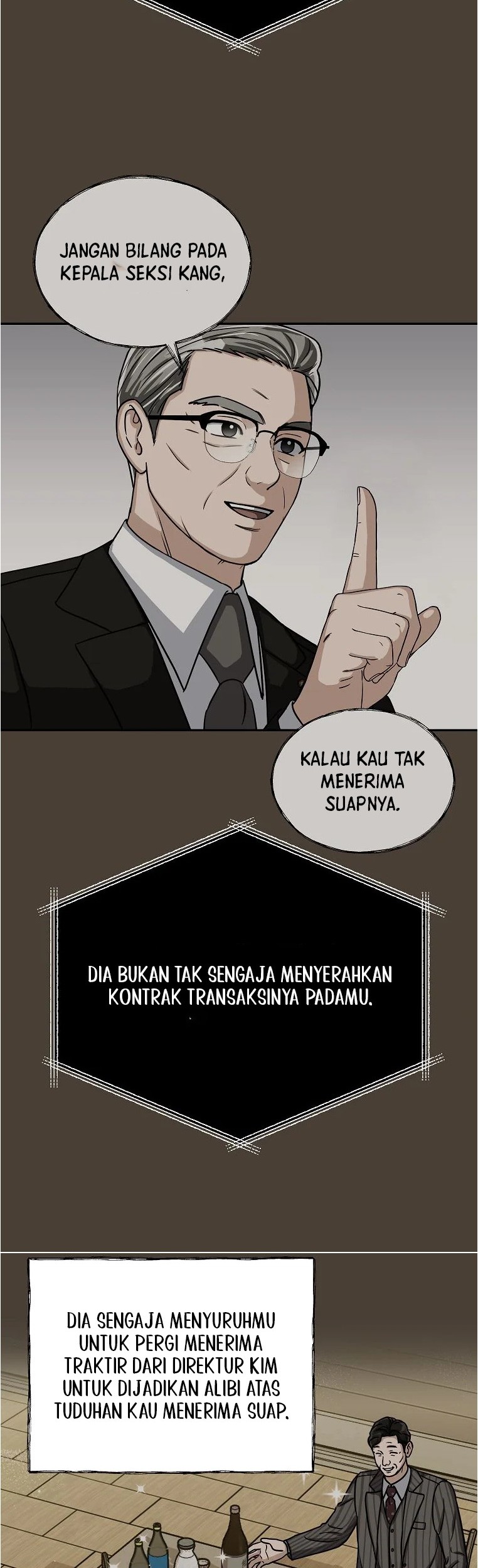 The Congressman Gives Me Good News! Chapter 8 - halaman 41