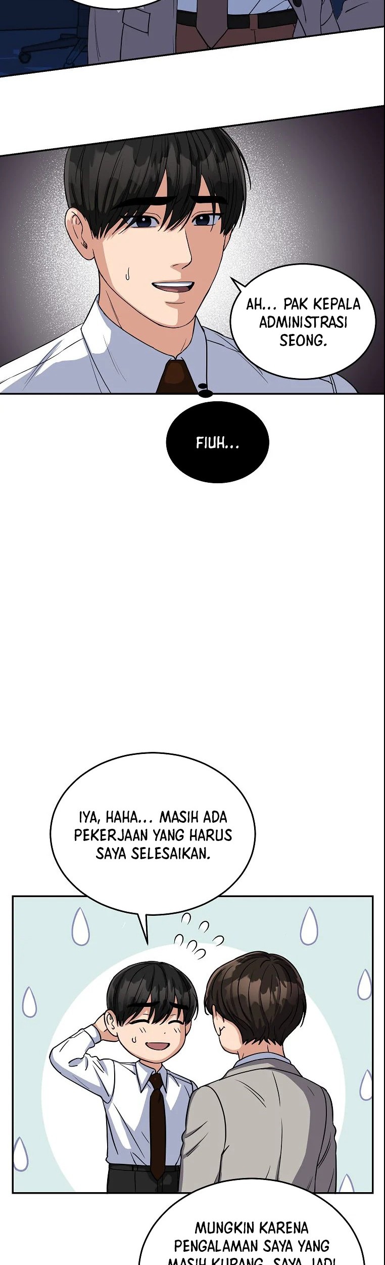 The Congressman Gives Me Good News! Chapter 8 - halaman 5