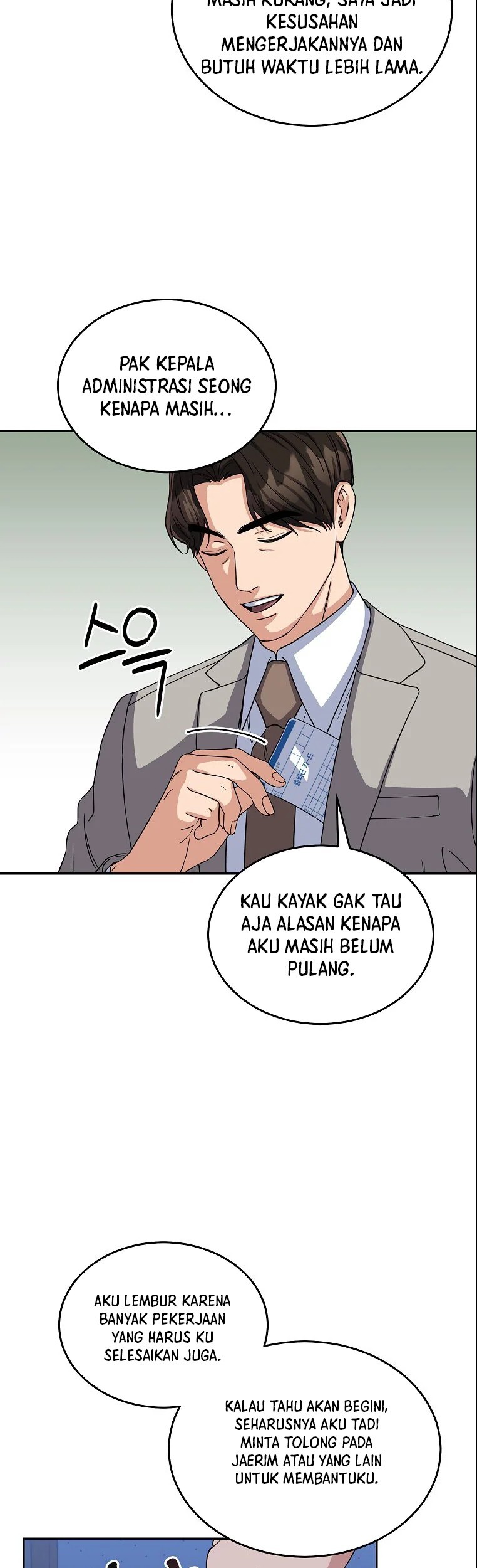 The Congressman Gives Me Good News! Chapter 8 - halaman 6