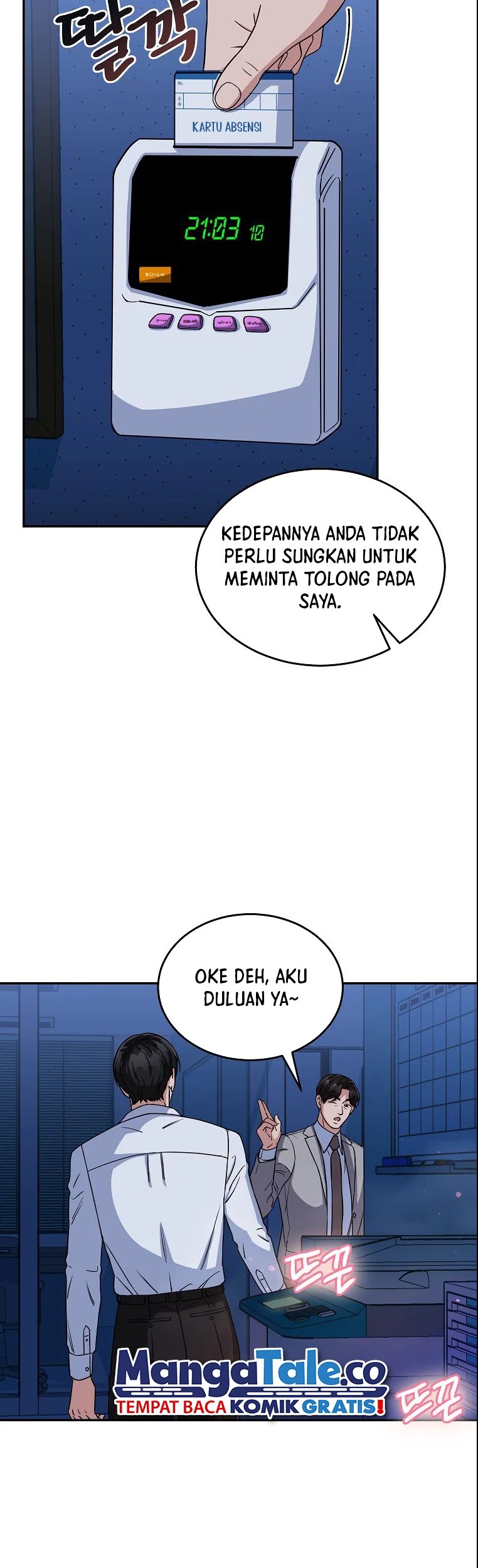 The Congressman Gives Me Good News! Chapter 8 - halaman 7