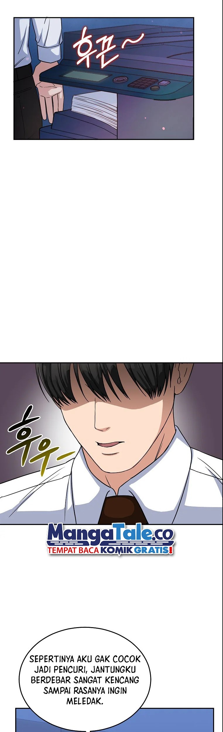 The Congressman Gives Me Good News! Chapter 8 - halaman 8