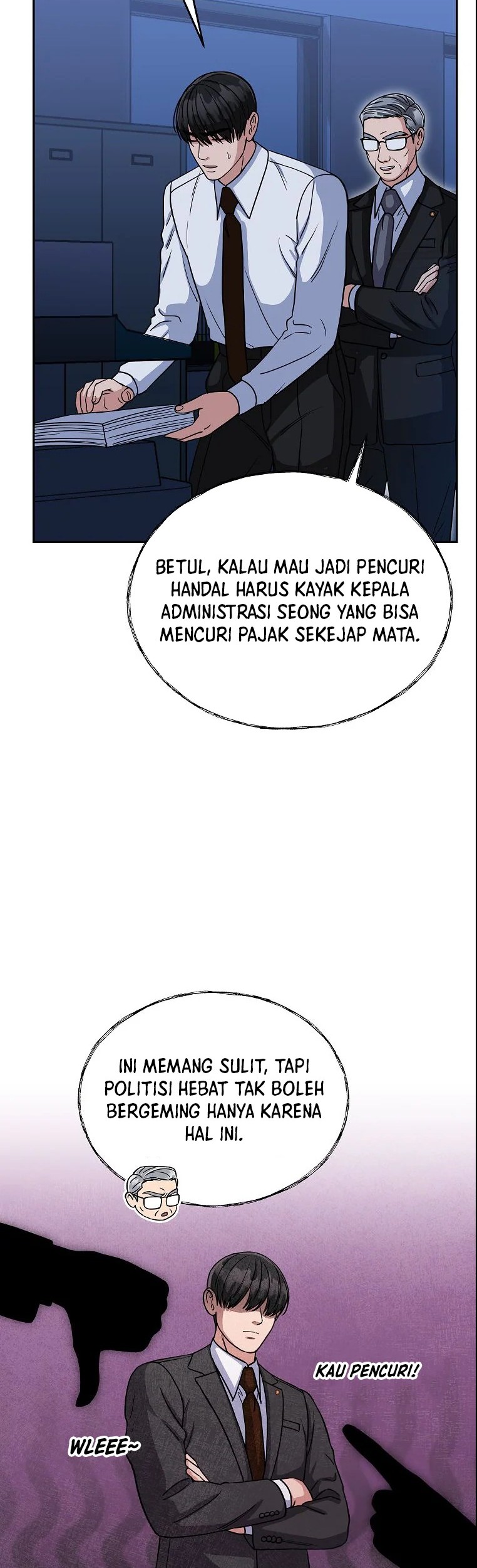 The Congressman Gives Me Good News! Chapter 8 - halaman 9