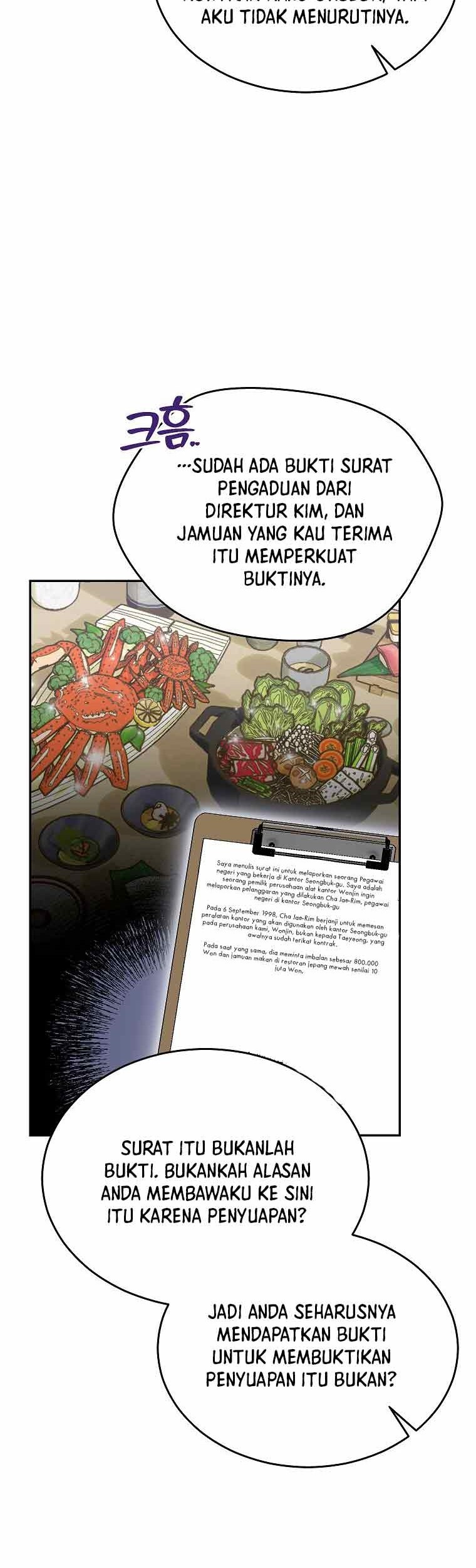 The Congressman Gives Me Good News! Chapter 9 - halaman 10