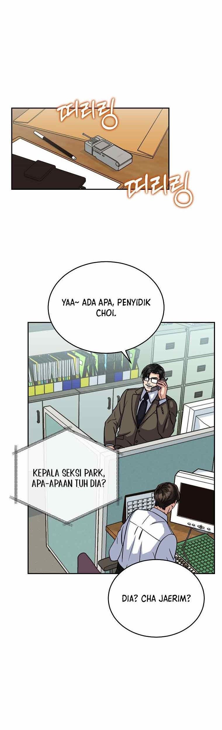 The Congressman Gives Me Good News! Chapter 9 - halaman 14