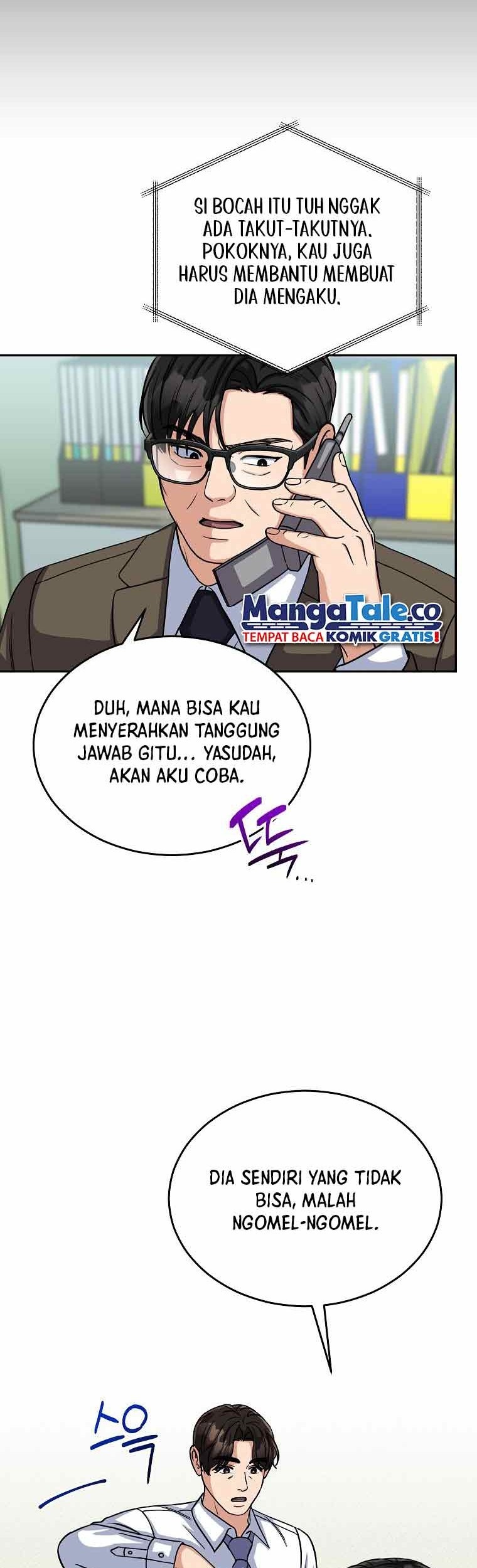 The Congressman Gives Me Good News! Chapter 9 - halaman 16