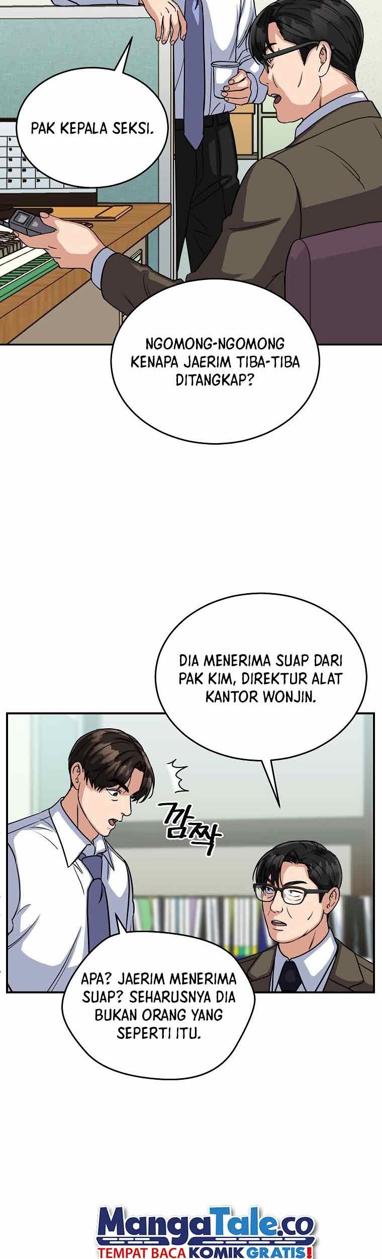 The Congressman Gives Me Good News! Chapter 9 - halaman 17