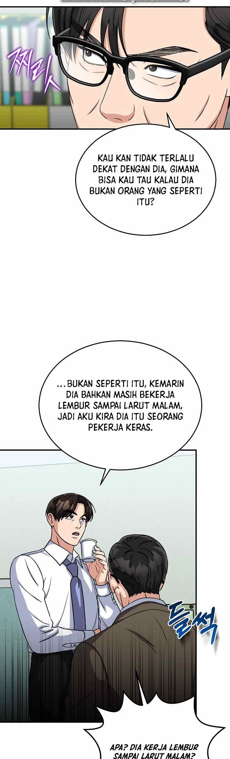 The Congressman Gives Me Good News! Chapter 9 - halaman 18