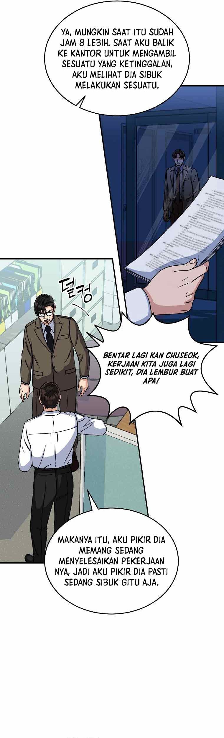 The Congressman Gives Me Good News! Chapter 9 - halaman 20