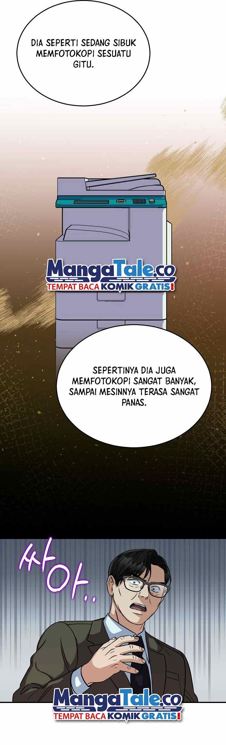 The Congressman Gives Me Good News! Chapter 9 - halaman 21