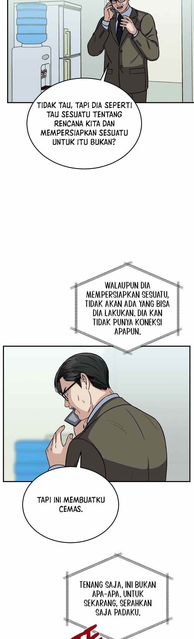 The Congressman Gives Me Good News! Chapter 9 - halaman 23