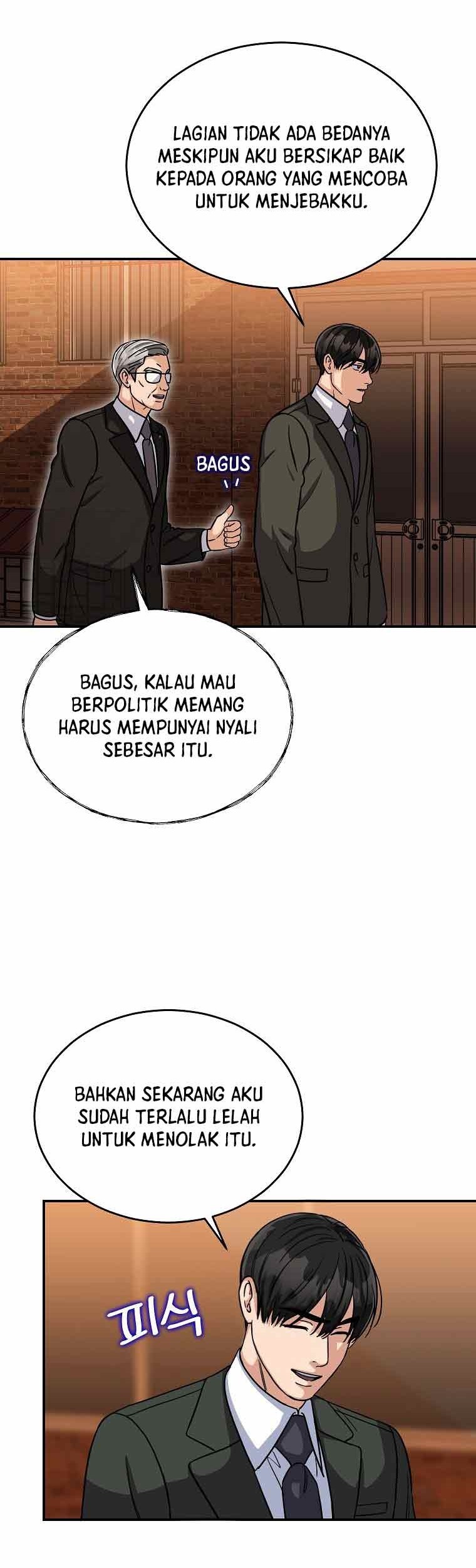 The Congressman Gives Me Good News! Chapter 9 - halaman 26