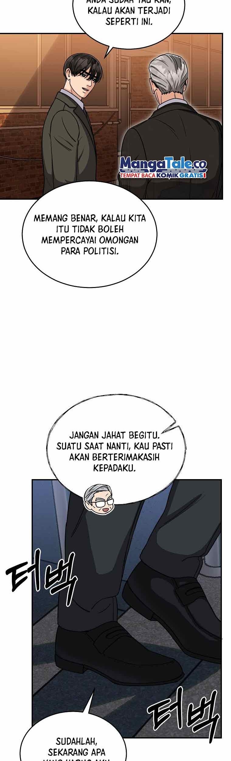 The Congressman Gives Me Good News! Chapter 9 - halaman 28