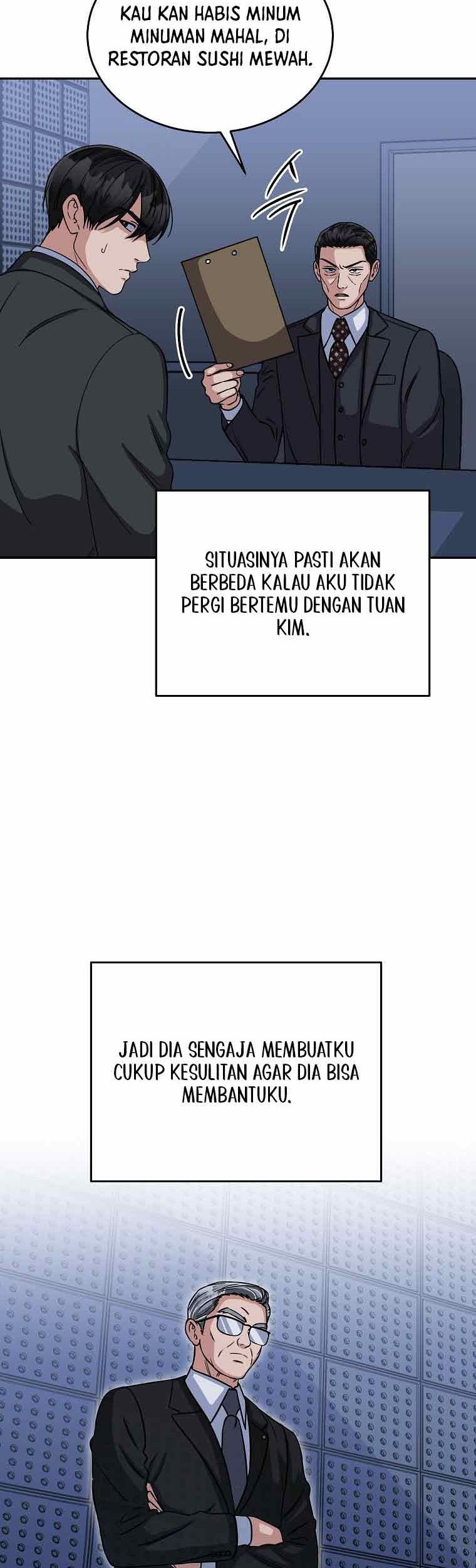 The Congressman Gives Me Good News! Chapter 9 - halaman 3