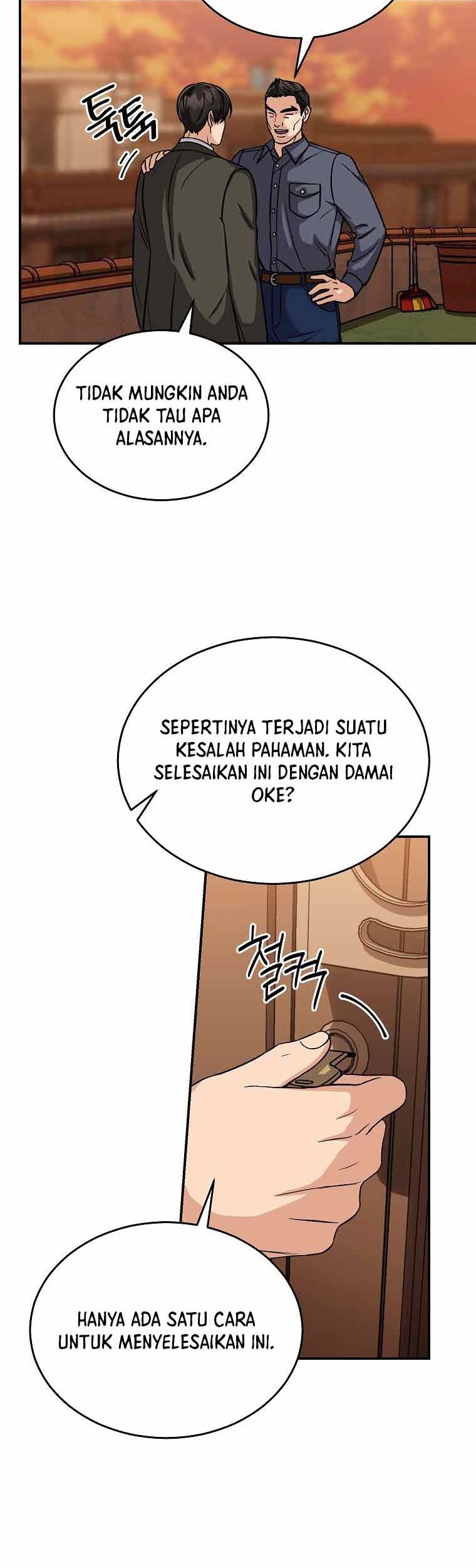 The Congressman Gives Me Good News! Chapter 9 - halaman 31