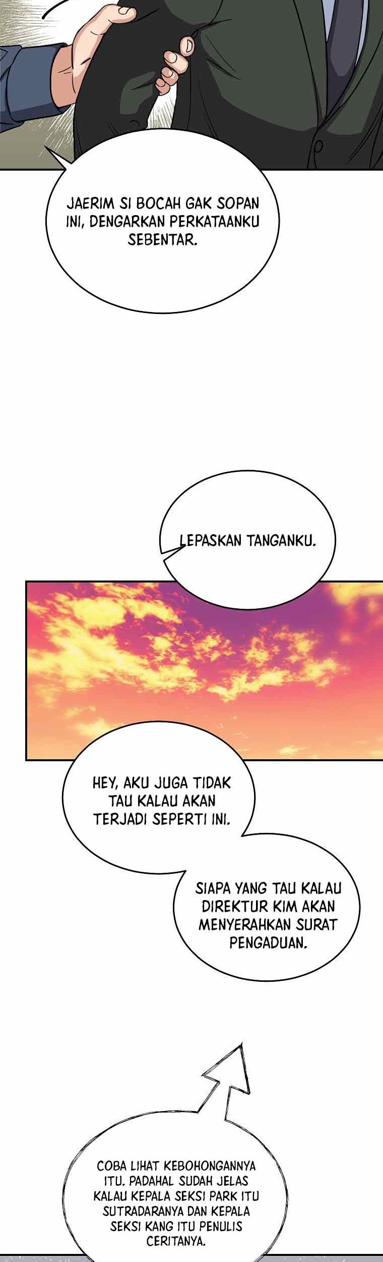 The Congressman Gives Me Good News! Chapter 9 - halaman 33