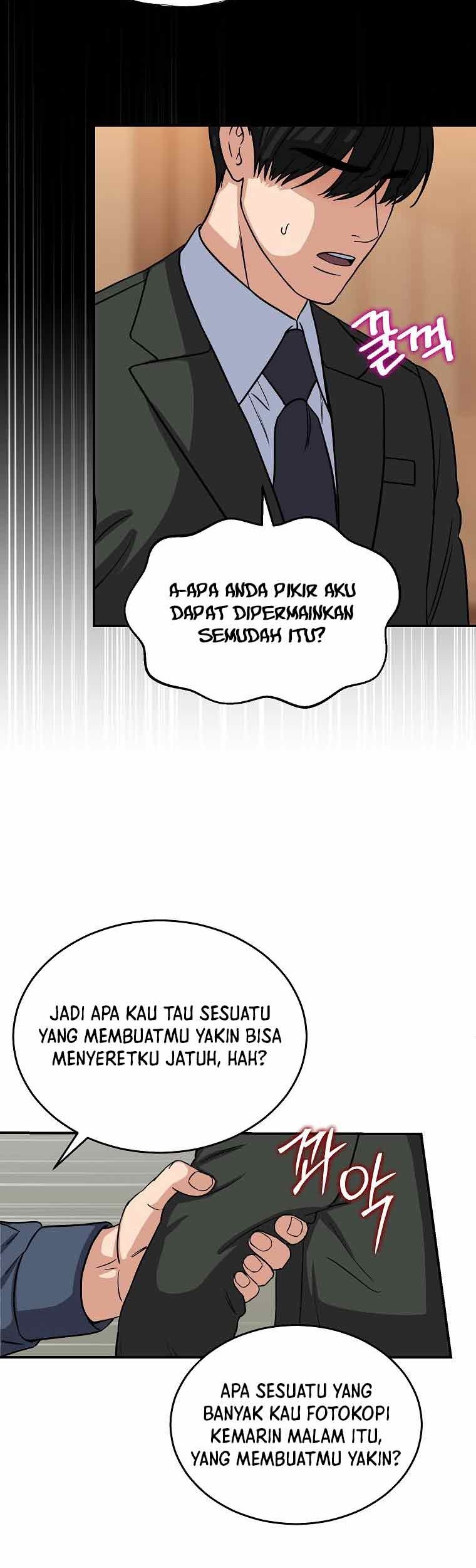 The Congressman Gives Me Good News! Chapter 9 - halaman 36