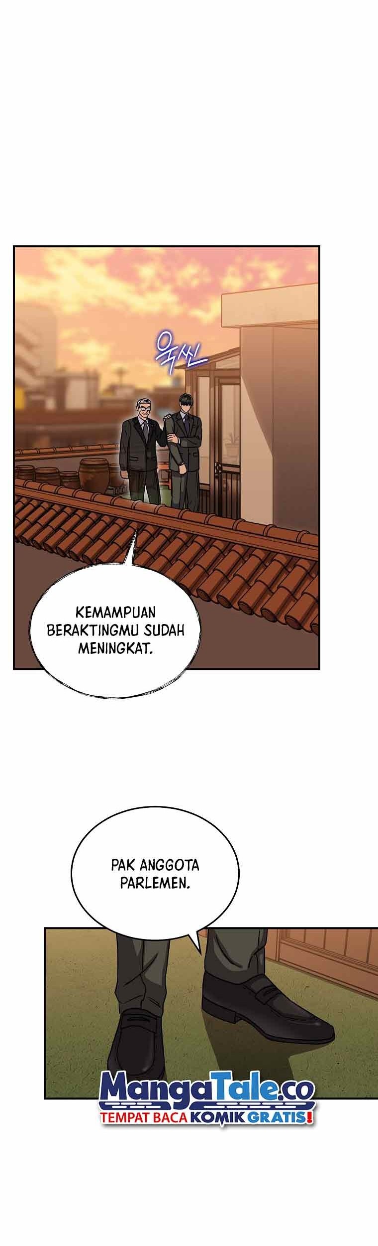 The Congressman Gives Me Good News! Chapter 9 - halaman 39