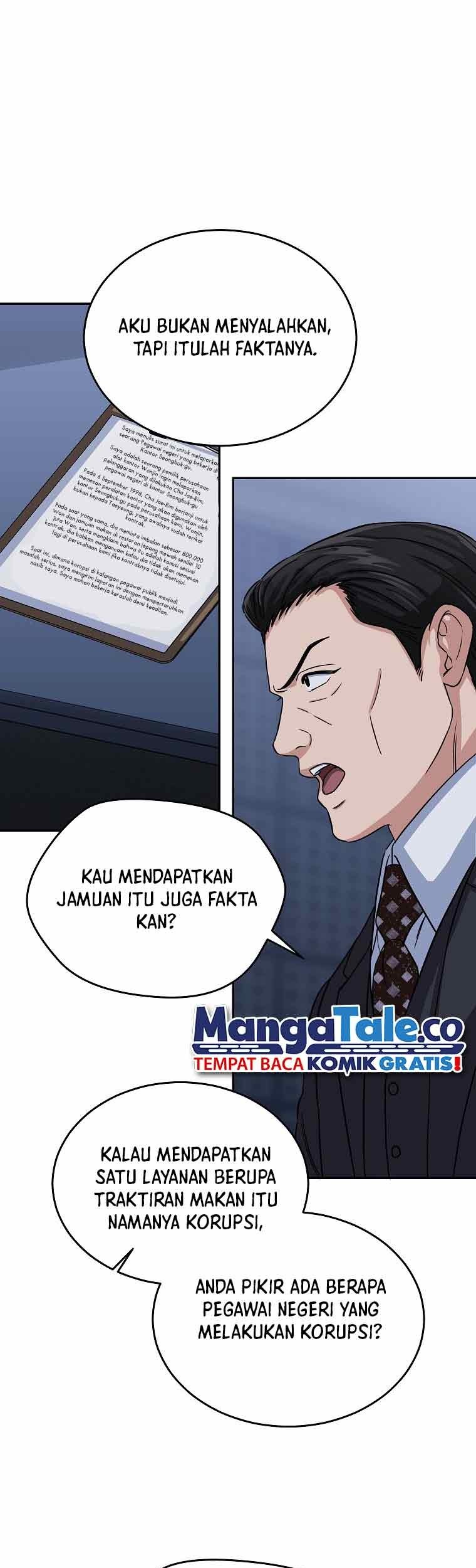 The Congressman Gives Me Good News! Chapter 9 - halaman 6
