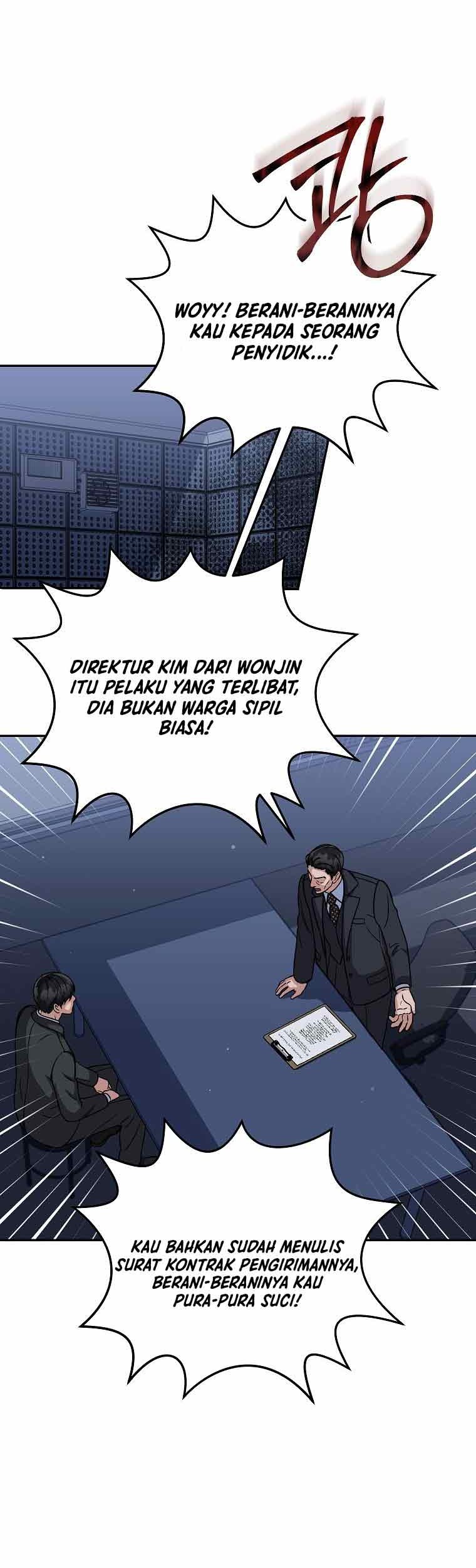 The Congressman Gives Me Good News! Chapter 9 - halaman 8