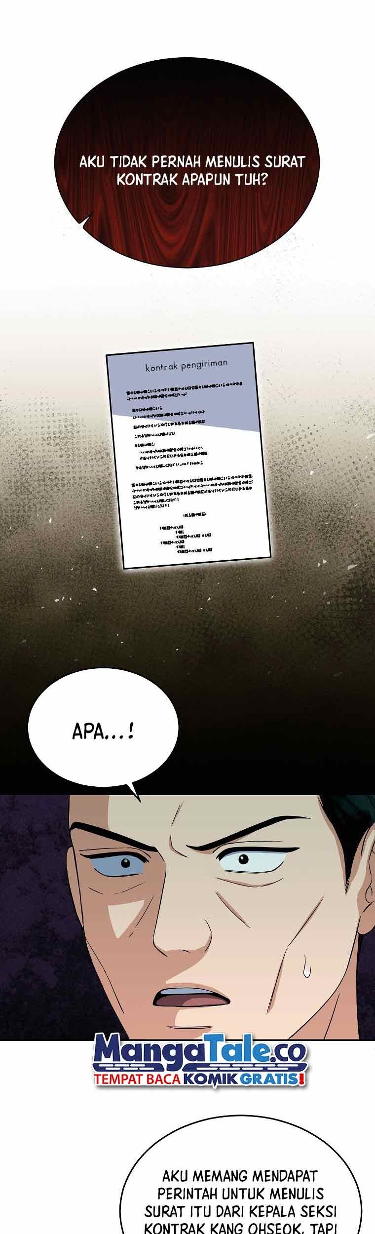 The Congressman Gives Me Good News! Chapter 9 - halaman 9