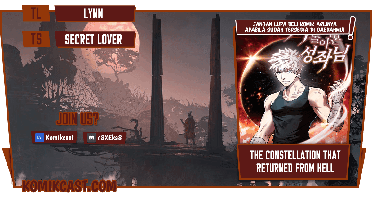 The Constellation that Returned from Hell Chapter 1 - halaman 1