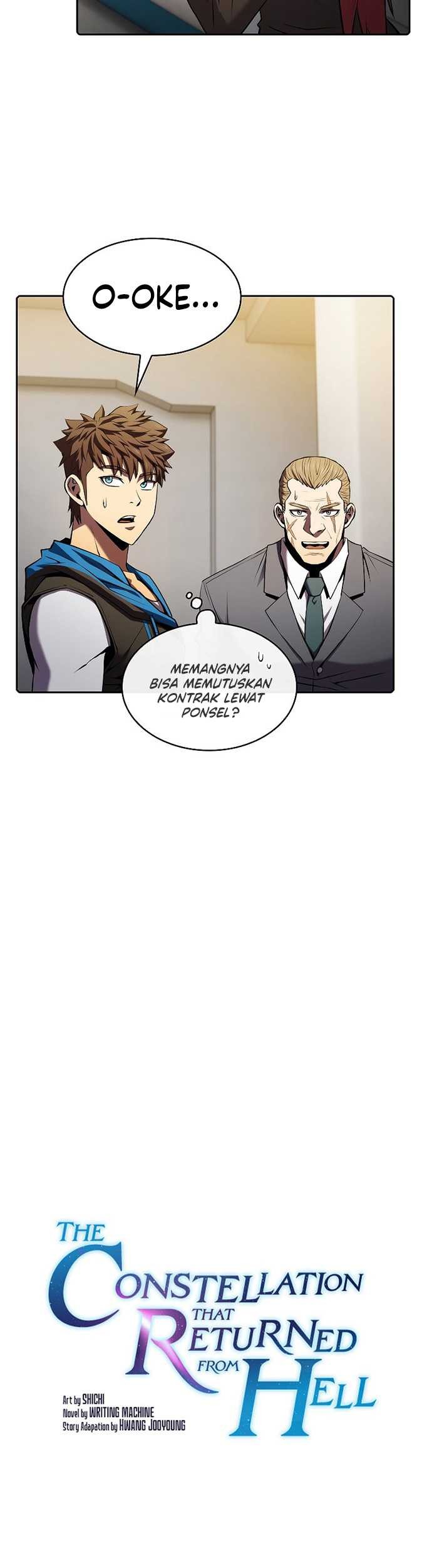 The Constellation that Returned from Hell Chapter 100 - halaman 6