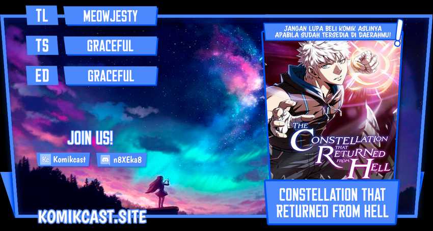The Constellation that Returned from Hell Chapter 105 - halaman 1