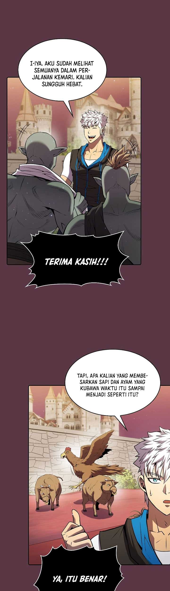 The Constellation that Returned from Hell Chapter 105 - halaman 35
