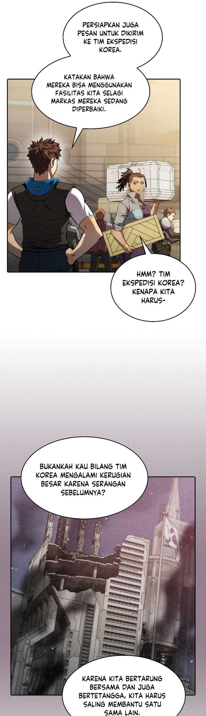 The Constellation that Returned from Hell Chapter 109 - halaman 20
