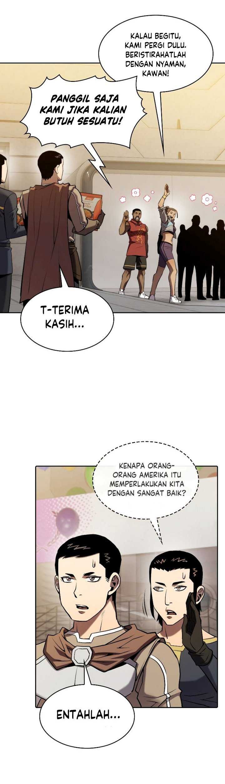 The Constellation that Returned from Hell Chapter 109 - halaman 28