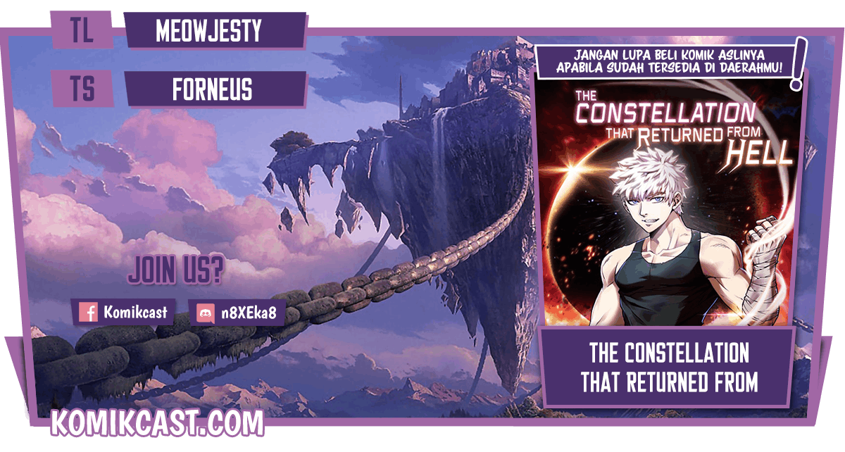 The Constellation that Returned from Hell Chapter 11 - halaman 1
