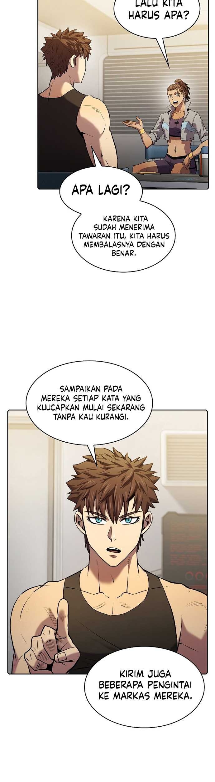 The Constellation that Returned from Hell Chapter 110 - halaman 10