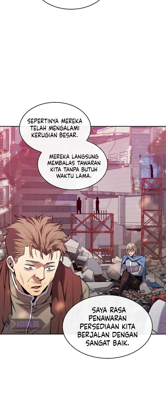 The Constellation that Returned from Hell Chapter 110 - halaman 13